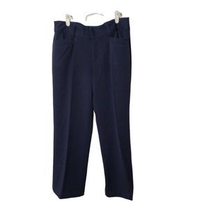Navy blue dress or casual pants, Christopher & Banks petite 8P